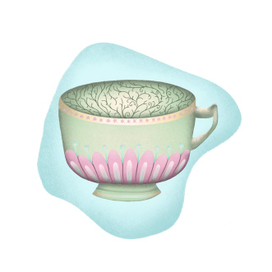 Чашечка для чаепитий