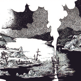 Иллюстрации к "Песни о вещем Олеге" - 7