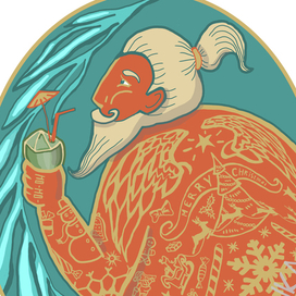 Санте тоже нужен отдых