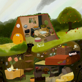 Домик мышки 