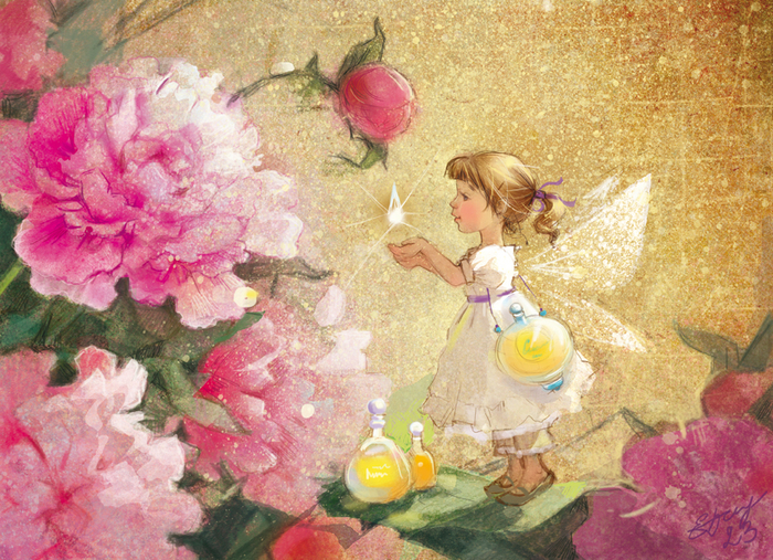 Фея пионов.