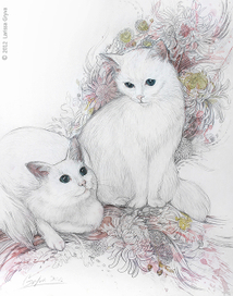 Белые коты (серия "Нежность")