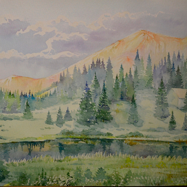 Горный пейзаж