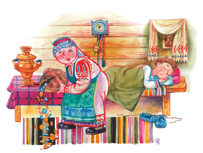 Чувашская сказка "Дети ветра"