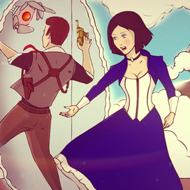 Из старенького "Bioshock Infinite"