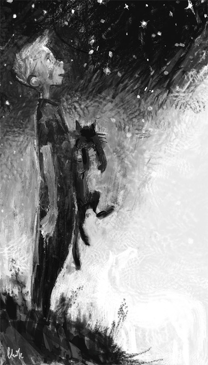 Выйду ночью в поле с котом...