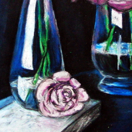 Розы и стекло