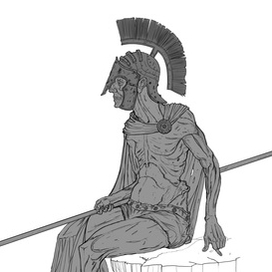 Падший (вариант II)