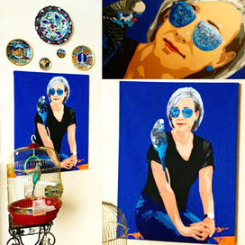 ПОП-АРТ портрет