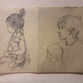 Девчата. Увлечённые мультиками