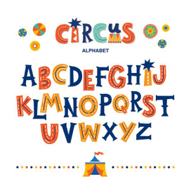 Английский алфавит ЦИРК