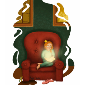 Принцесса с волшебным даром