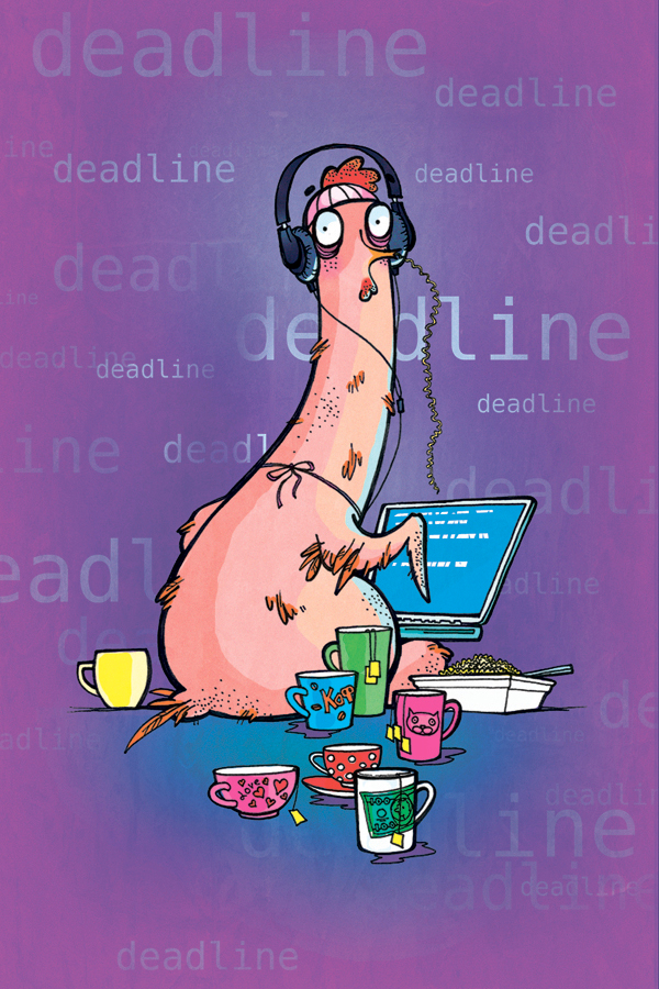 Курица фрилансер