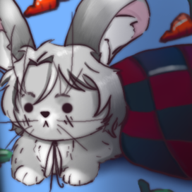 Мини кролик