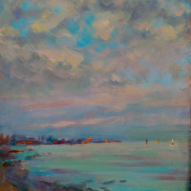 Вечернее небо