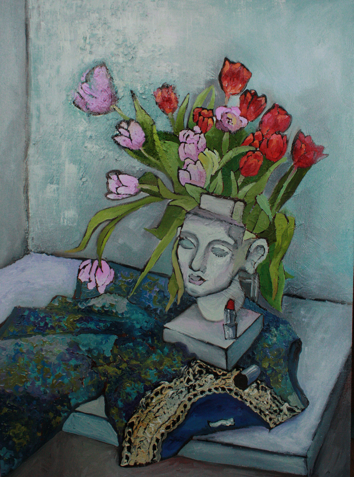 Художественные возможности  Нефертити. Свидание