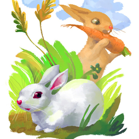 кажется, откуда-то пахнет морковкой