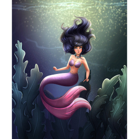 Русалочка Хината