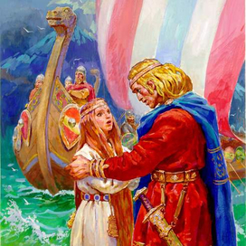 Иллюстрация 2 к саге "Корабли во Фьердах"