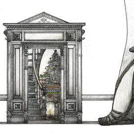 Ожидание новогоднего чуда или маленький дом Джонатана Райта