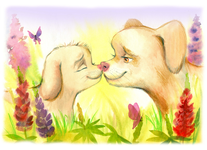 Веснушка-хвастушка