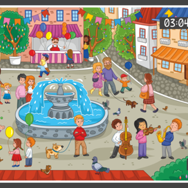 Игра. Детектив