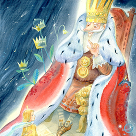 - А, вот и подданный! К сказке С.Экзюпери)