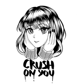 Crush on you манга девушка