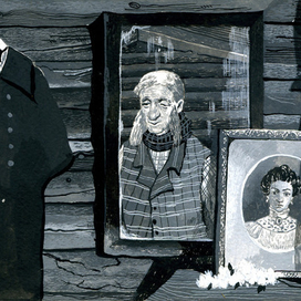 А.П. Чехов "Вишневый сад". Фирс.