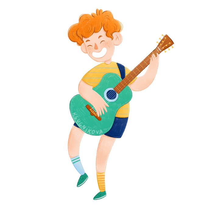 Игра на гитаре