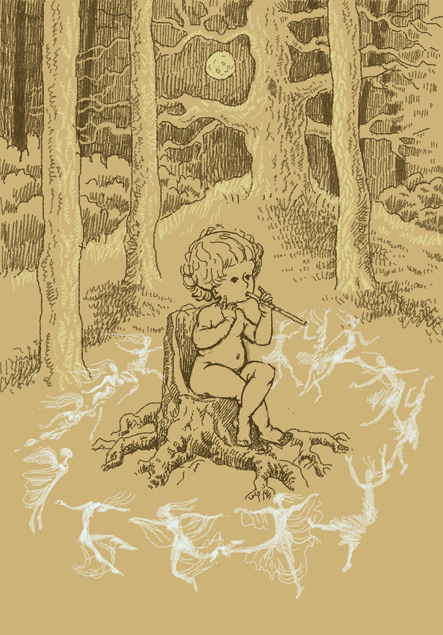 Питер Пен эскиз