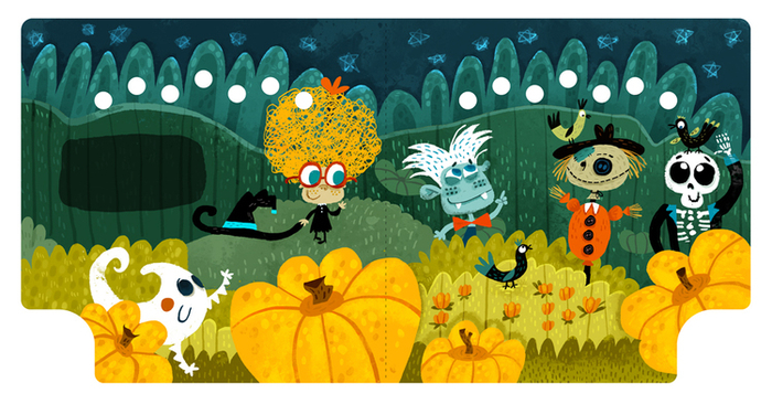 "GLOWING HALLOWEEN"_4