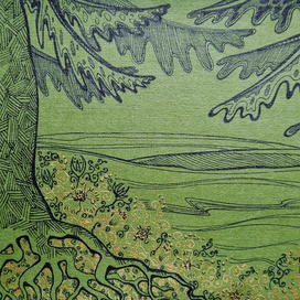 На краю сказочного леса