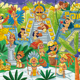 Виммельбух "Древние Города"