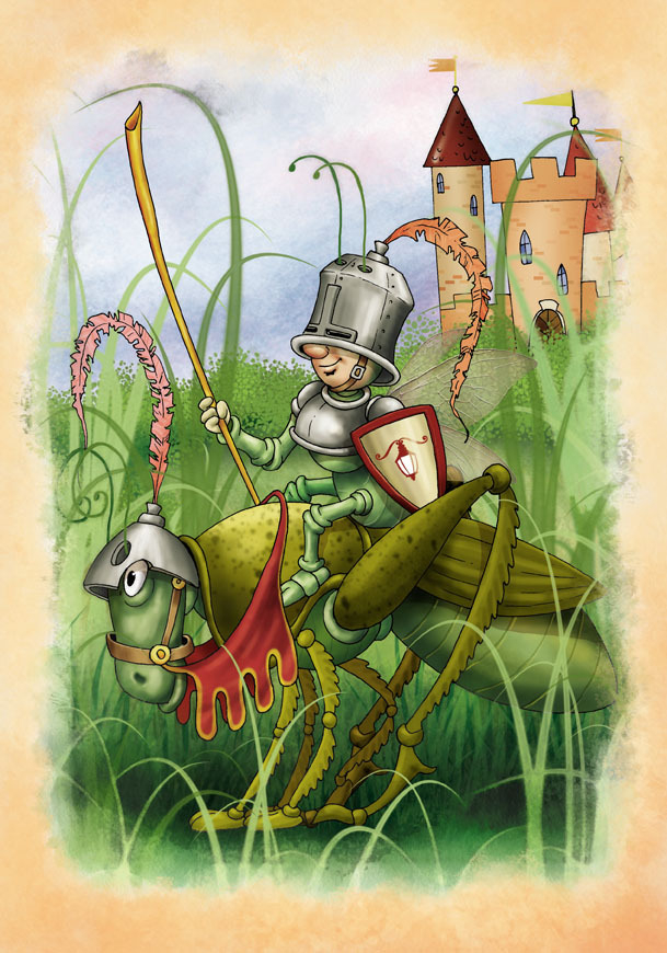 из жизни букашек-рыцарь