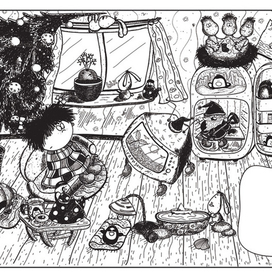 Авторский календарь 2012. Февраль