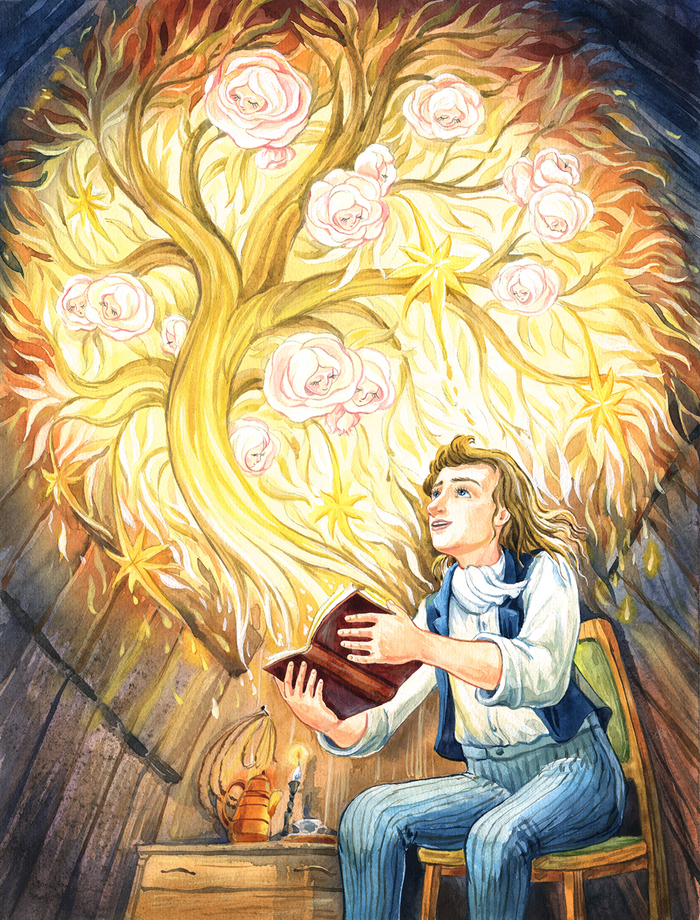 Гоблин и торговец