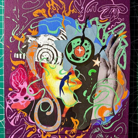 Коллаж по песне " We are the people"