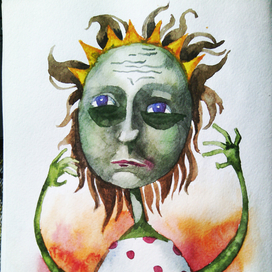 Немного не в себе