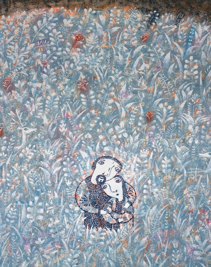 Белый сад. фрагмент