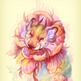 Тигровый пион