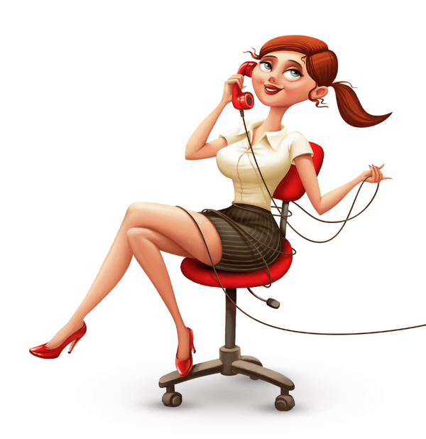 Работа в офисе)