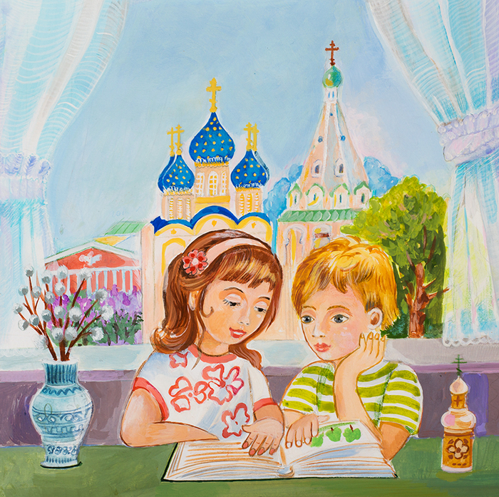 К православному календарю(2)