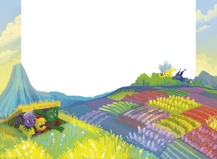 Иллюстрация к книге Е. Матюшкиной "Снумрики. Другая сторона пуговицы"