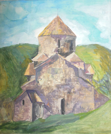 ,,Монастырь Ахпат,,