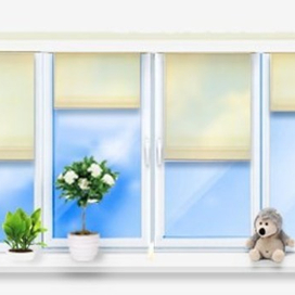 Для шапки сайта окон