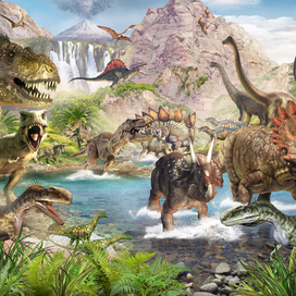 Динозавры_400х250