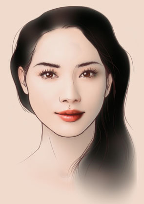 Иллюстрация для косметического салона