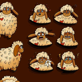 Персонаж Барашек