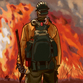 Фанарт. "Дело храбрых". Фильм.